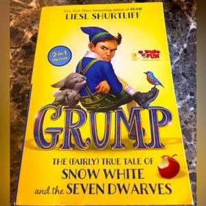 “GRUMP/RUMP -The (Fairly) True Tale of Snow White and The Seven Dwarfs” -2BOOKS!